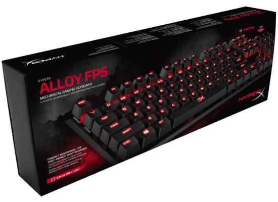 HyperX Alloy FPS Cherry MX Red Mechanical Gaming